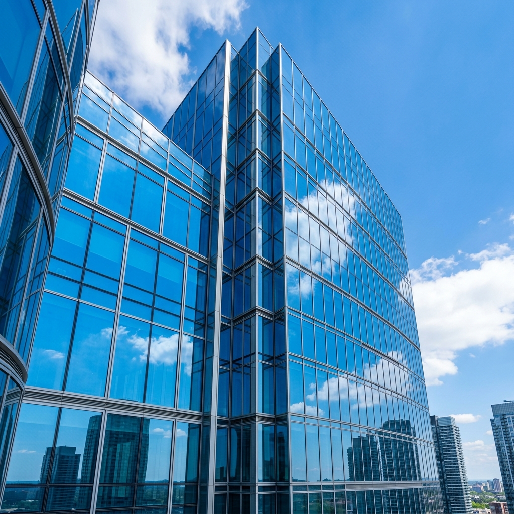 Best Clean premium skyscraper glass facade cleaning