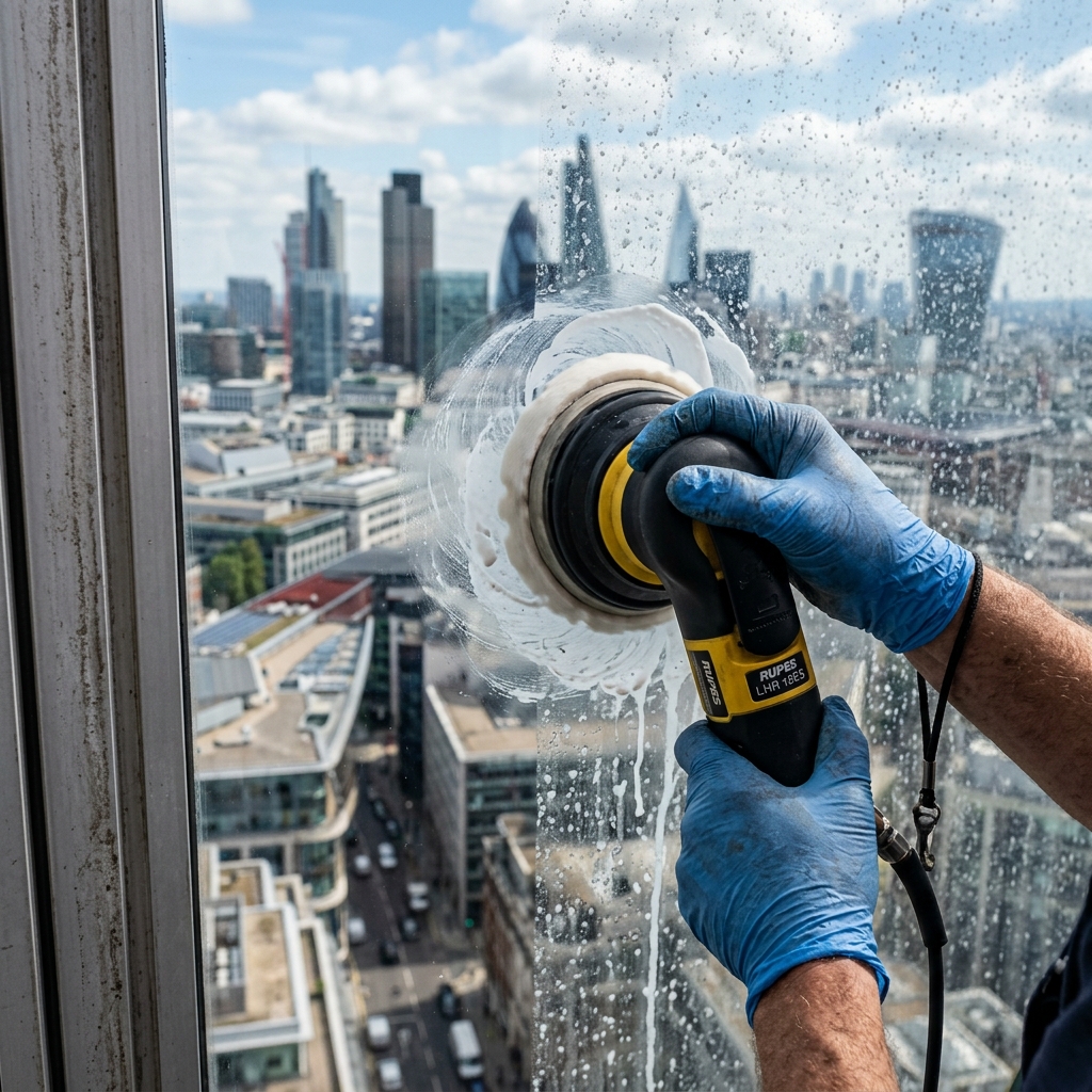 Chemical Glass Restoration