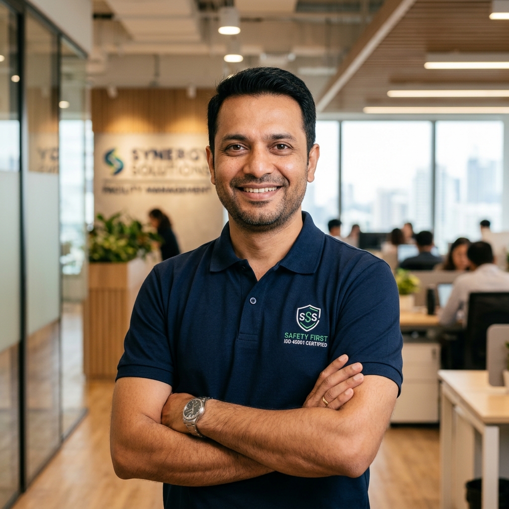 Mr Mahesh Owner of Best Clean Facade Care